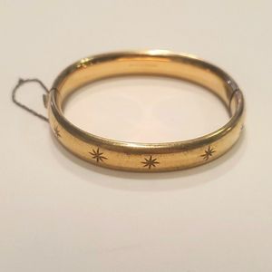 Hayward gold bracelet